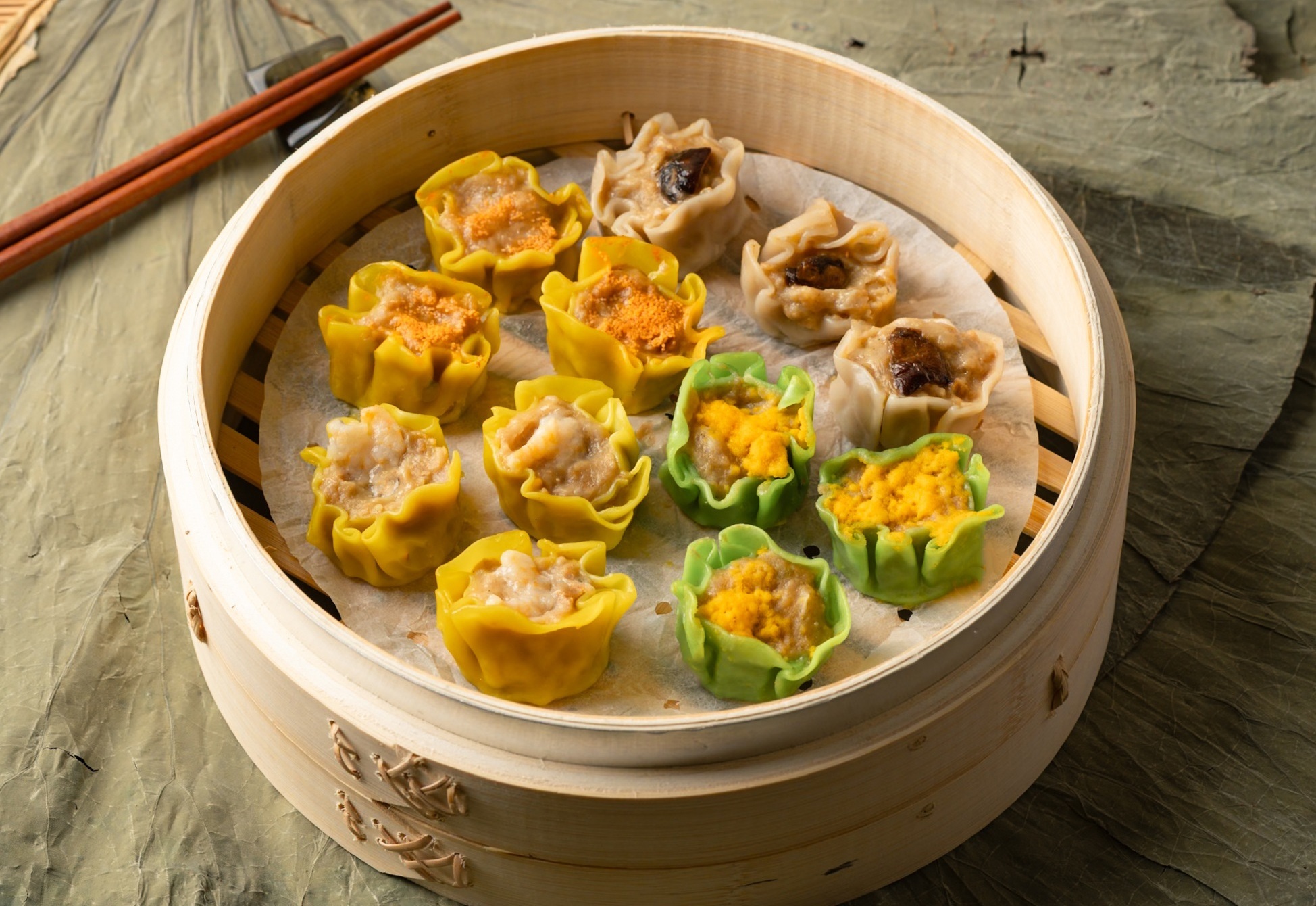 四喜燒賣(蛋黃/香菇/蝦仁/魚卵)